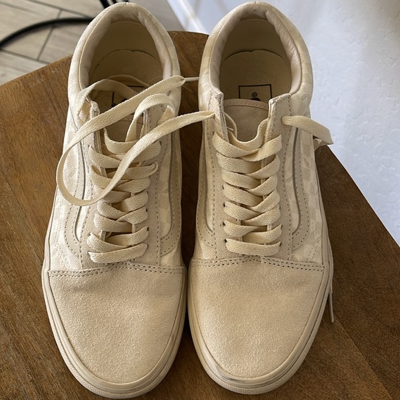 Vans Cream Checkered - Picture 6 of 6